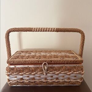 Vintage Sewing Basket  By DRITZ
